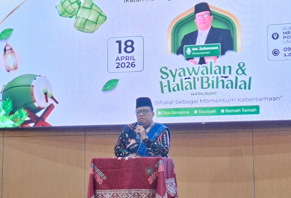 Syawalan IKABADRA 2026: Silaturahmi Alumni Universitas Janabadra